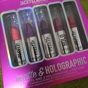 Jacky &Lauren 5 set Lipsticks NIB